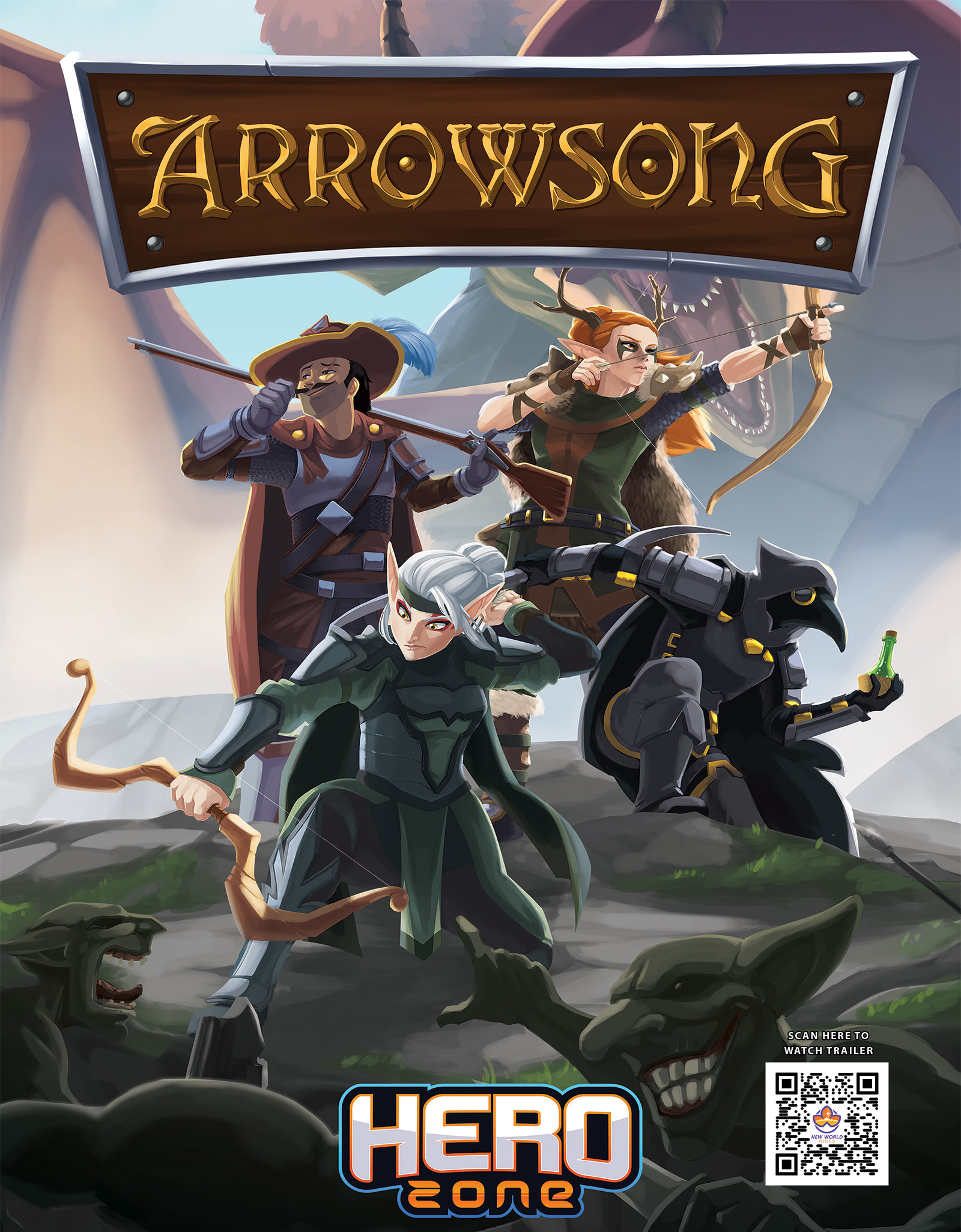 Arrowsong poster