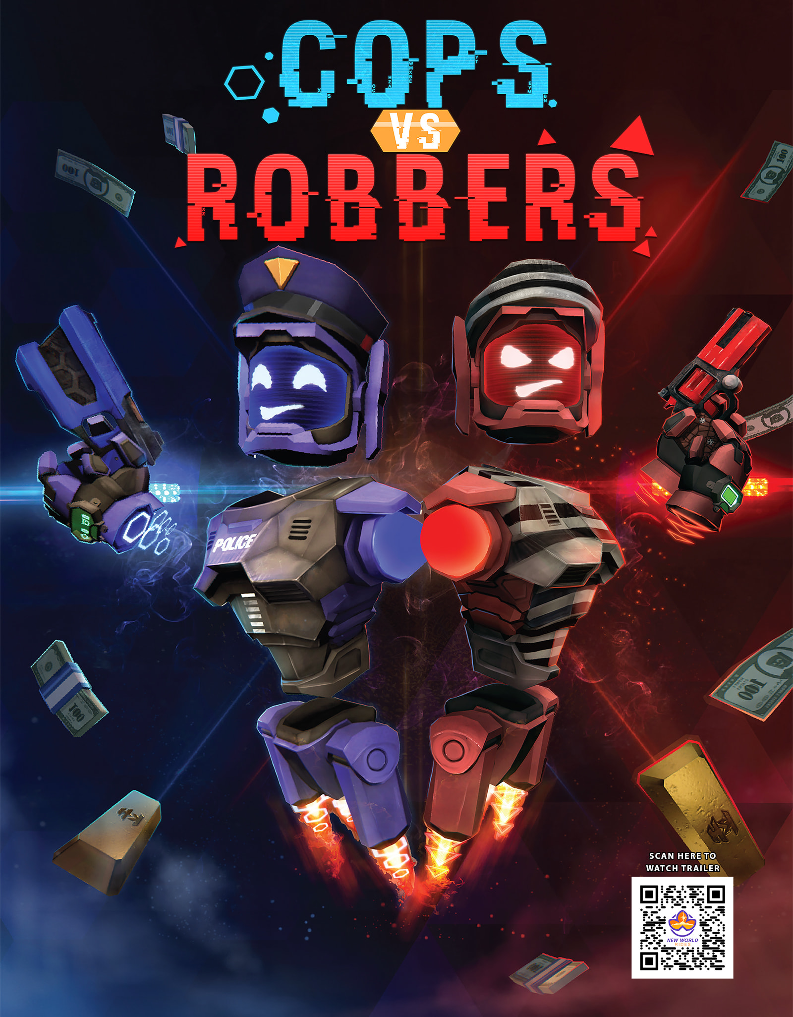 Cops Robbers poster