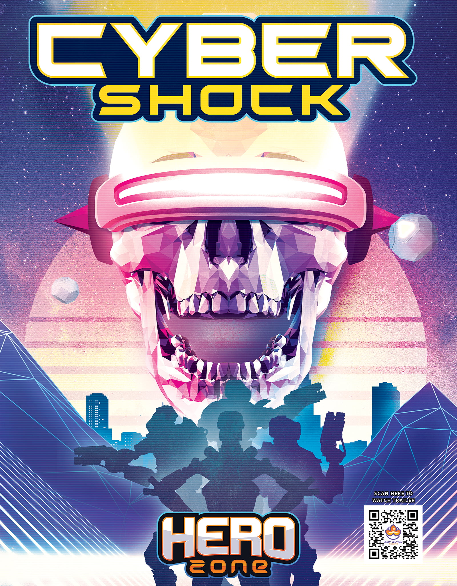 Cybershock poster