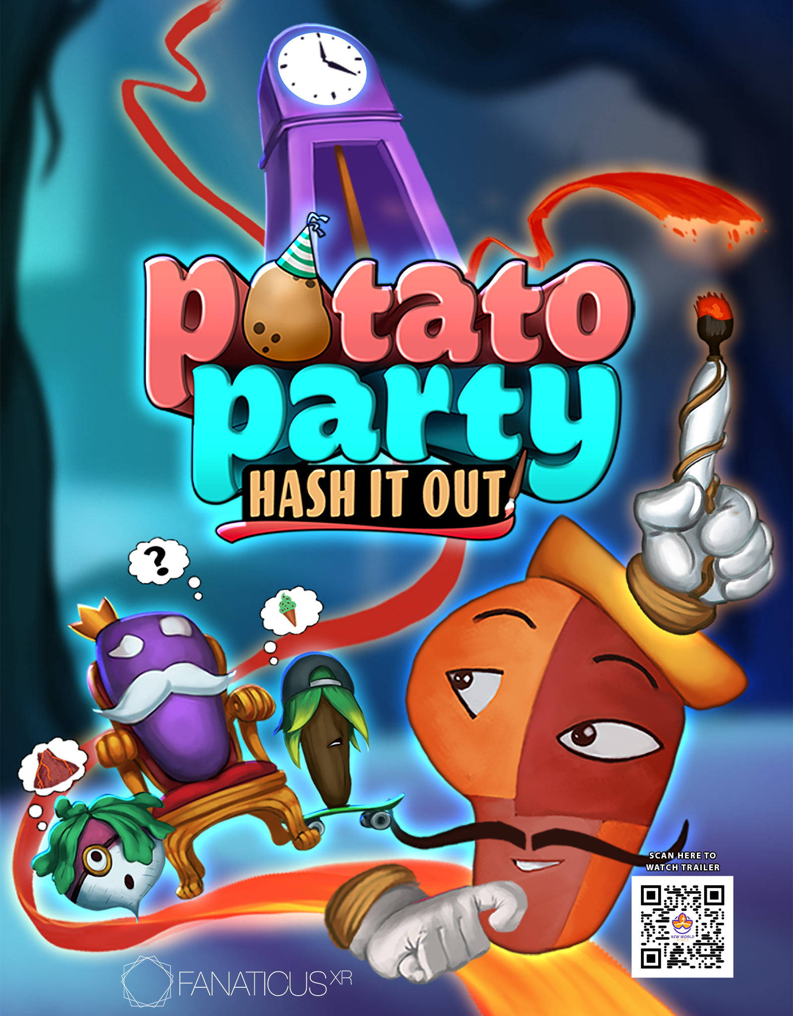Potato Party poster