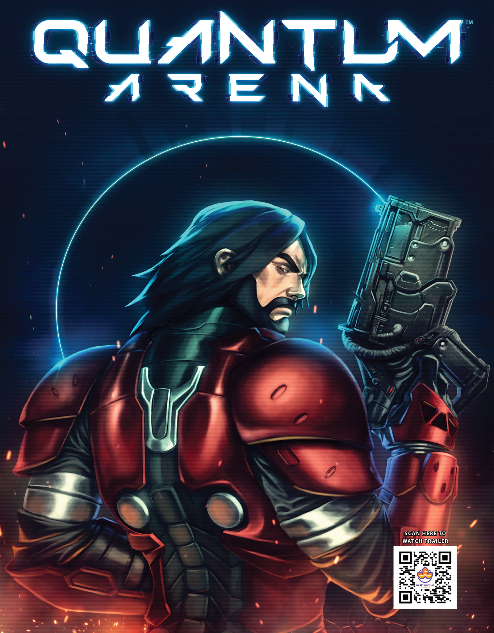 Quantum Arena poster